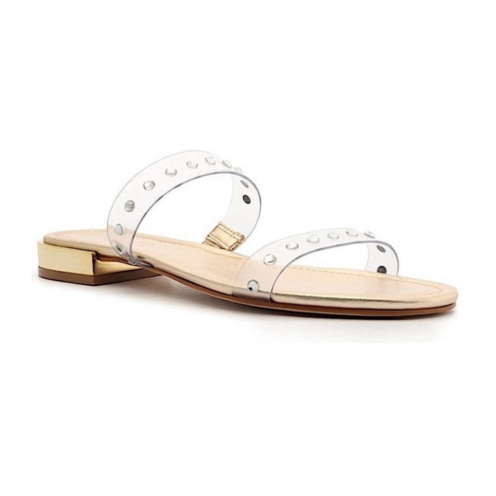 Schutz‎ Arielle Clear Slide Sandal